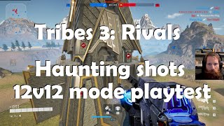 Tribes 3: Rivals - 12v12 mode playtest - CTF pub game on Mountain map