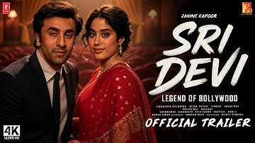 SRIDEVI - Official Trailer | Jhanvi Kapoor | Ranbir Kapoor | Jhanvi Kapoor as Sri Devi | In 2025