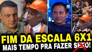 APROVADA FIM DA ESCALA 6x1! A Câmara dos Deputados virou palco de comédia nacional