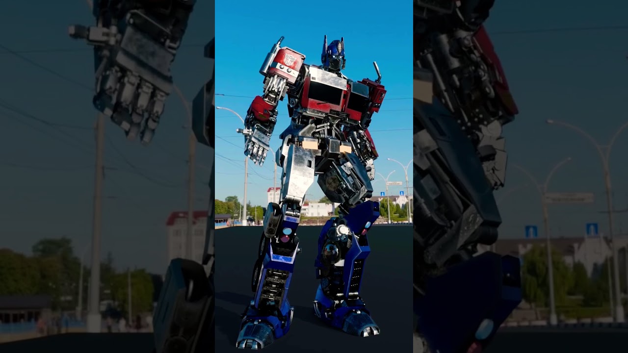 Annoy a Transformers Friend! Animation by @watcherprime #optimus #transformers #epicvoiceguy