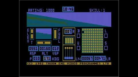 Jumbo Jet Lander - 1982 - Atari 8 bit