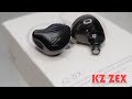 KZ ZEX  - Not your traditional KZ hybrid
