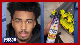 Arizona TikToker indicted for allegedly spraying pesticide on groceries