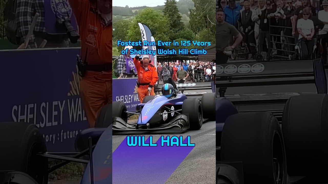 FASTEST CAR EVER at Shelsley Walsh Hillclimb