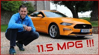 2018 Ford Mustang GT  Is it worth £45,000 ?!!