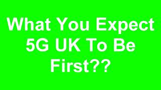 UK 5G | EE, O2, 3