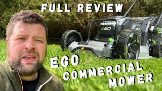 The EGO LMX5300SP Commercial BATTERY LawnMower - Full Specs and Review