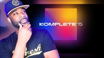 IS KOMPLETE 15 WORTH IT??? REVIEW + DEMO!  TOP INSTRUMENTS  IN NATIVE INSTRUMENTS KOMLPETE 15!!!