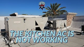 THE KITCHEN AC IS NOT WORKING