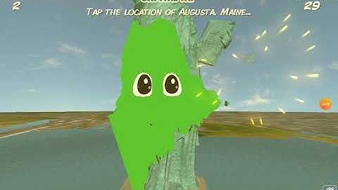 Stack the states 2 #44 "I got Oklahoma! / Reset"