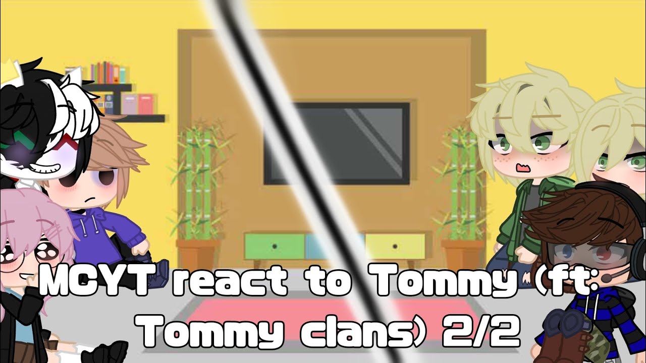 MCYT react to Tommy (ft: Tommy clans) 2/2 // Credits In Desc!