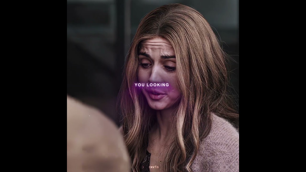 This movie was amazing / Ghosted Sadie And Cole Edit || Song - Attention by Charlie Puth (Slowed)