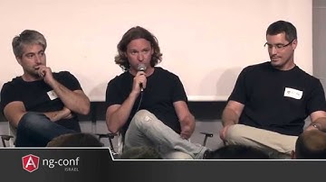 AngularJS Expert Panel (Hebrew) - ngconf-il 2015
