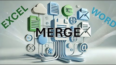 How to Perform a Mail Merge Using Excel and Word | Step-by-Step Tutorial