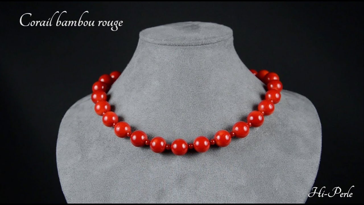 ANCIEN GRADUÉ SAUMON Corail Baril Perle Collier et Pendentif Cameo 21