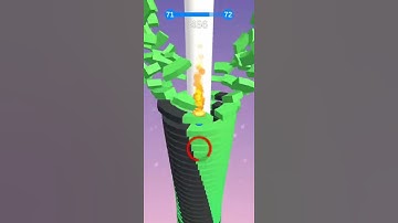 Stack ball 3D | level 71 #shorts