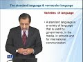 ENG502 Introduction to Linguistics Lecture No 217