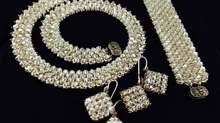 Crystal Bling Bling Bling Earrings :