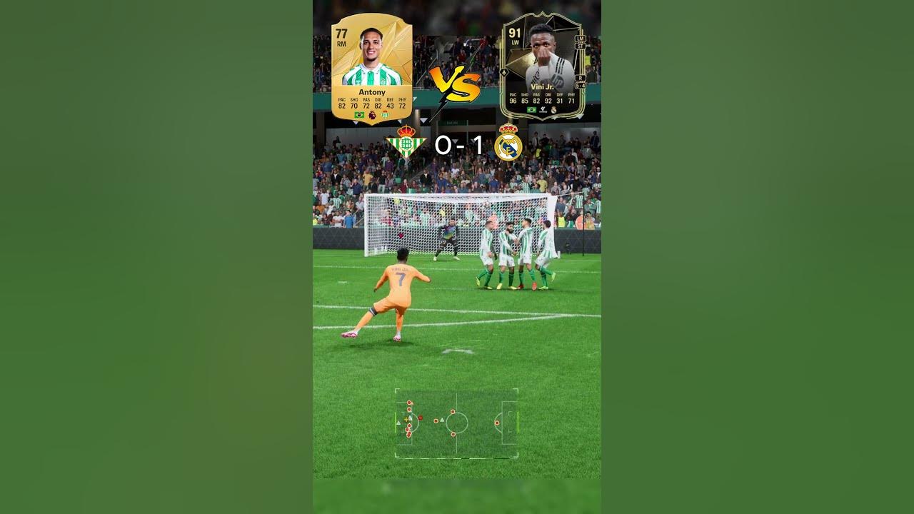 Real Betis vs Real Madrid 🥵 #fc25