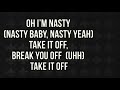 Inayah Lamis - Nasty (lyrics)