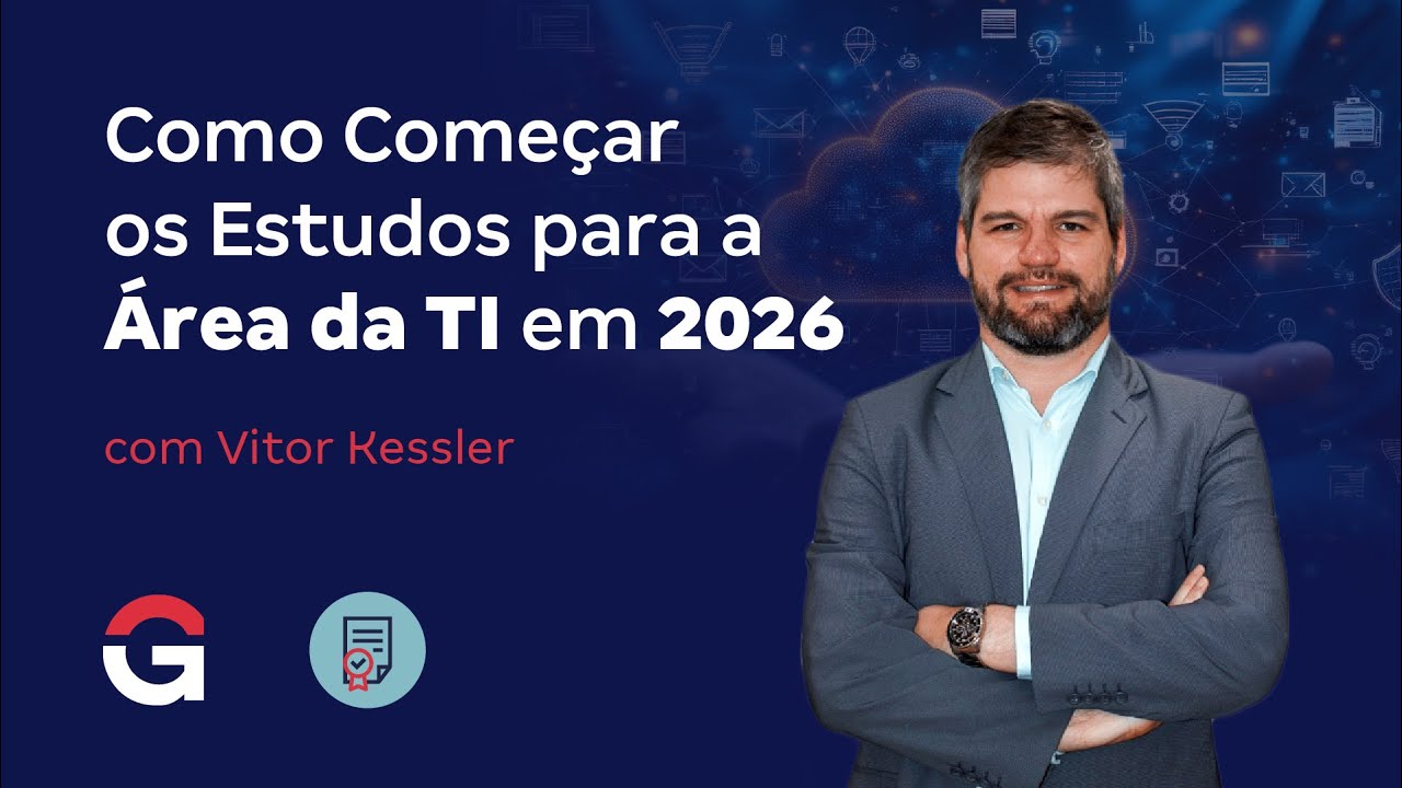 Como Começar os Estudos para a Área da TI em 2026