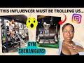 Reacting to Fitness InFlUeNcErs Ep.8 | The InFlUeNcEr Who Broke (and keeps breaking) The Internet