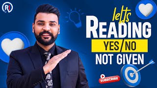 IELTS Reading HACK | Yes No Not given | True False Not given