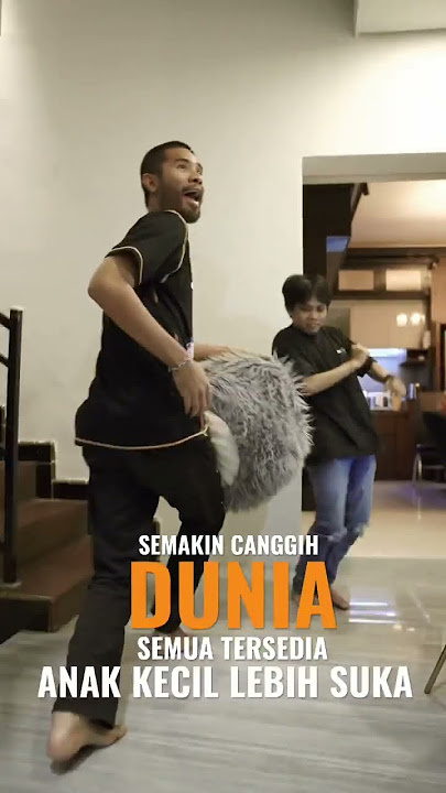 DENGAR MUSIK DIKIT GOYANG, KIDS JAMAN APA? #YTShortsEckoShow