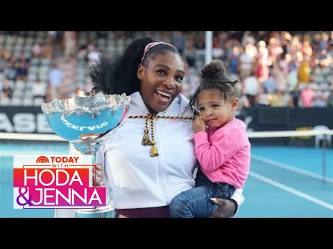 Serena Williams Reveals Advice She Got From Daughter Olympia