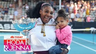 Serena Williams Reveals Advice She Got From Daughter Olympia
