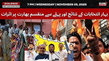 Bihar Elections Outcome & Impacts on Already Polarized India | Dialogue