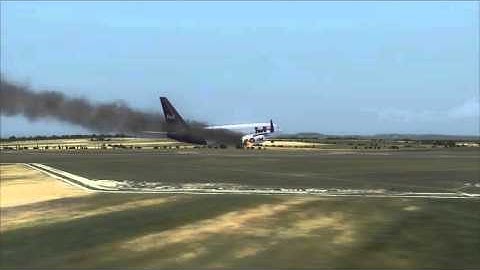 Boeing 737-800 Crash Landing Vienna Airport