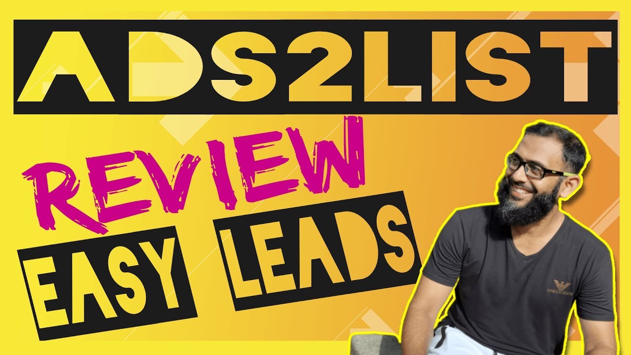 Ads2List Review💥Collect Leads From Google and Youtube direct to Your Autoresponder💥Ads2List Demo💥