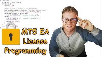 The Easiest Way to License your MetaTrader Expert Advisor