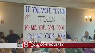 Residents weigh in on electronic highway tolls forum