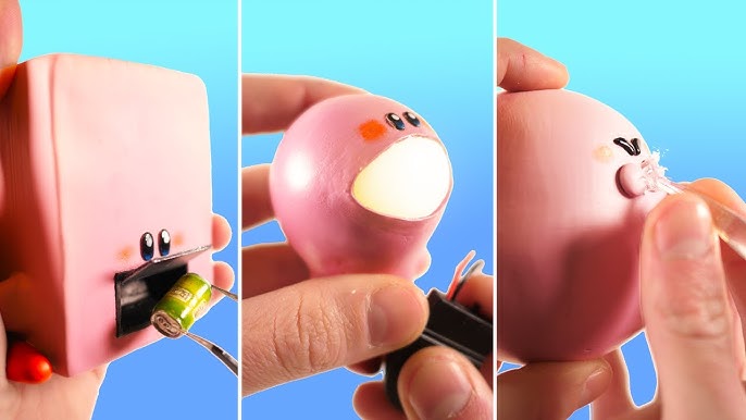 Otamatone Deluxe Kirby - Musikalisk Leksak med Avancerade Funktioner