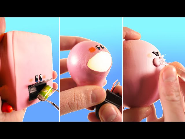 Mouthful Mode Kirby – Karby – Fold Up Toys