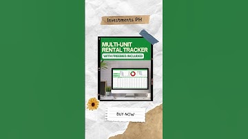 🏠 Maximize Your Rental Income with Our Multi-Unit Rental Tracker!