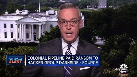Colonial Pipeline paid ransom to hacker group DarkSide: Source