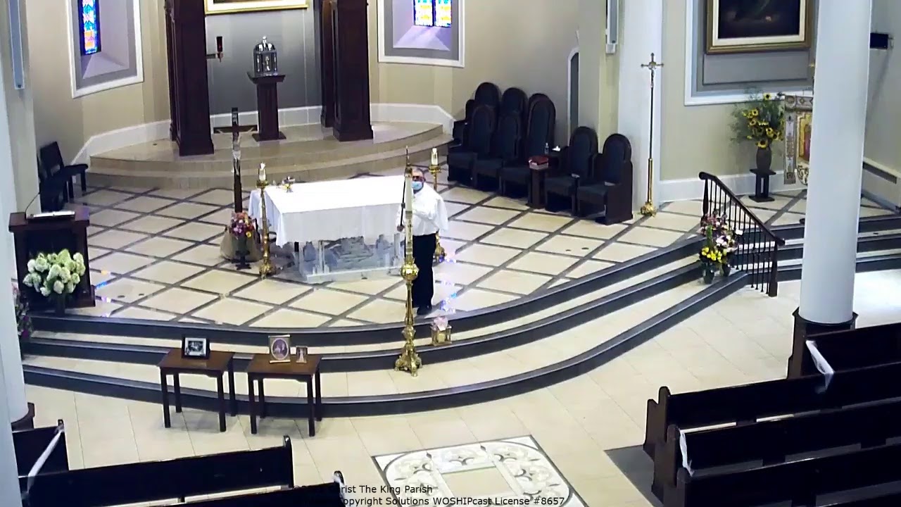 Christ the King Parish St Ferdinand Church Live Stream YouTube