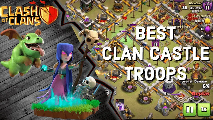 Best Defensive Clan Castle Troops for TH11 | Clash of Clans
