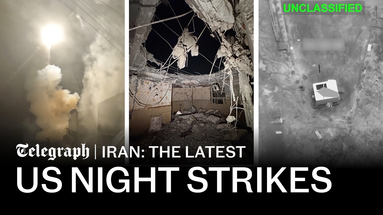 US strikes IRGC bases & Iran-Russia supersonic missile deal exposed | Iran: the Latest news