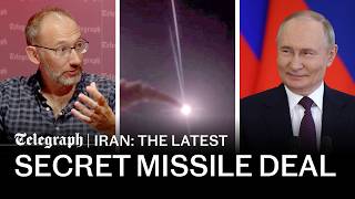 US strikes IRGC bases Iran-Russia supersonic missile deal exposed Iran the Latest news