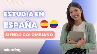 Cómo ESTUDIAR una CARRERA en ESPAÑA siendo COLOMBIANO