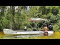 Exploring & Snorkeling the Rainbow River with a Tiny Boat