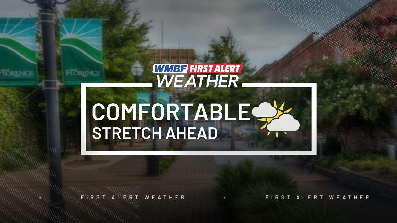FIRST ALERT: Comfortable, breezy stretch of weather ahead - YouTube