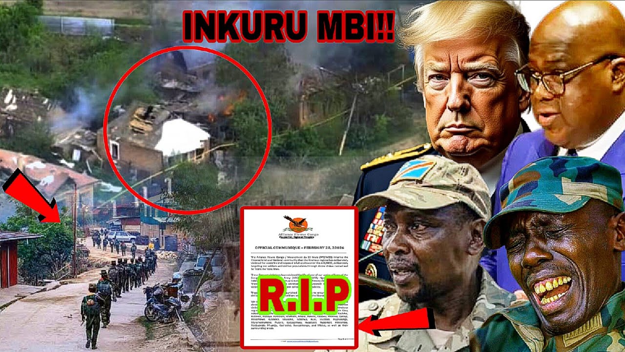 ANDIMAKURU YIHUTIRWA MURIKIGITONDO 01/2/2026 RUBAYA-GOMA INKURU MBI KUBAMAA23 MAKENGA NA WIL.BARISHW