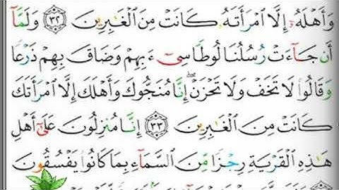 مصحف التجويد صفحة 400 ابراهيم الأخضر