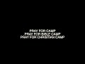 クリスチャンキャンプ祈祷課題2020