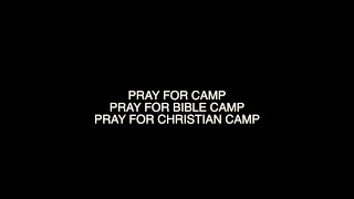 クリスチャンキャンプ祈祷課題2020